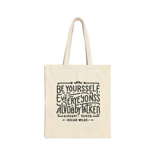 Cotton Canvas Tote Bag